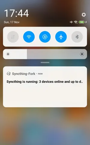 SyncthingFork